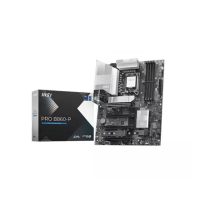 MSI PRO B860-P DDR5 ATX LGA 1851 Intel Motherboard